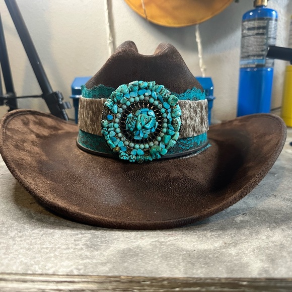 Accessories - NWT Yellowstone Cowgirl Hat !